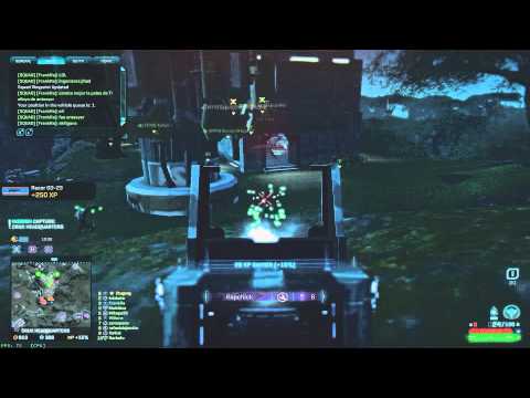 Planetside 2 - Short Air hammer and Razor GD-23 clip