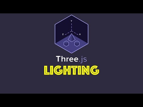 Three js Tutorial 6 Lighting