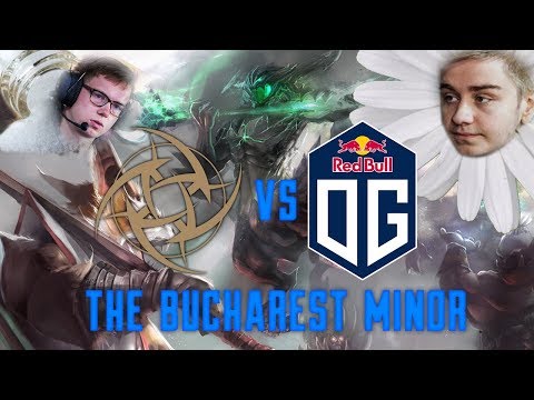 The Bucharest Minor- OG vs NIP - LB Round 3 Bo3 Series