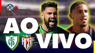AMÉRICA-MG X ATLÉTICO-GO AO VIVO | COM IMAGENS DA ARENA INDEPENDÊNCIA | BRASILEIRÃO SÉRIE B