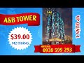 CẬP NHẬT DIỆN TÍCH TRỐNG CHO THUÊ VĂN PHÒNG QUẬN 1 A&B TOWER THÁNG 6/2019