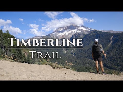 Timberline Trail - A Mini Thru-Hike