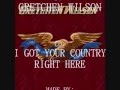 I GOT YOUR COUNTRY RIGHT HERE LYRICS