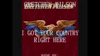 I GOT YOUR COUNTRY RIGHT HERE LYRICS