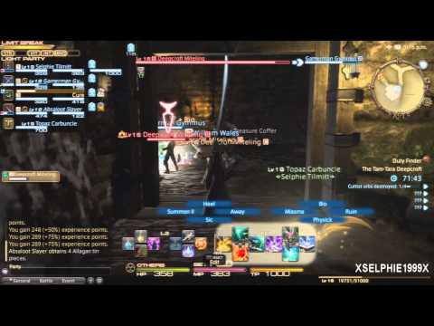 Final Fantasy XIV A Realm Reborn Blind Playthrough - [Part 13 - Tam Tara Deepcroft]