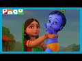 Little Krishna 🪈 Trinavarta Ka Toofan Full Episode Krishna Cartoon For Kids PogoChannel