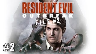 Resident Evil Outbreak File #2  "Wild Things pt. 2" - Online 4 player Co-Op Ep 02