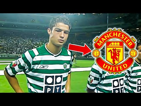 The Match That Made Manchester United buy Cristiano Ronaldo