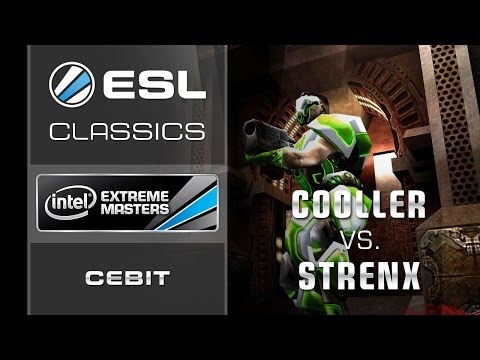ESL Classics: Cooller vs. strenx - Semi Final - IEM CeBIT 2011 - Quake Live