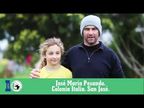 LISTA 10 José María Pesando y Flia (Pje Colonia Italia) San José.-