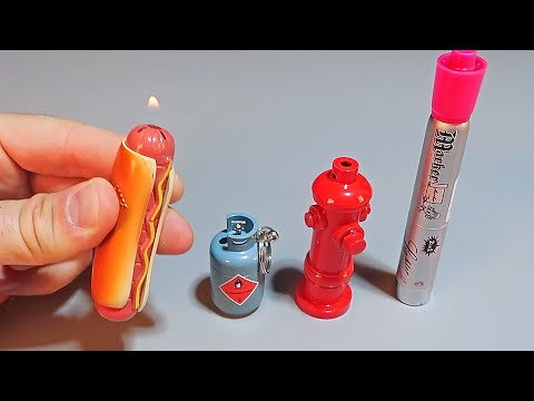 20 Weirdest Lighters Ever Made
