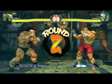 SF4:Kilivan (Za) vs Ryan Hart (Sa) - Set 01 - World Game Cup 2010 - Master Series