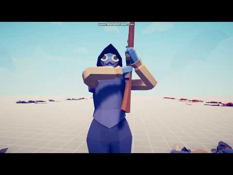 Musket Men ATTACK! (Totally accurate battle simulator)