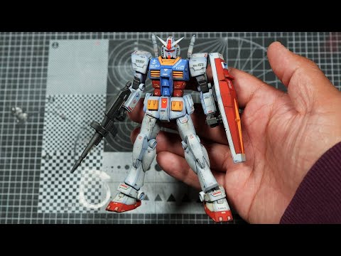 I Leveled Up the Cheapest Gunpla, and So Can You! [EG RX-78-2 Gundam ENHANCED]