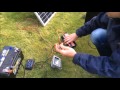how to set up a solar panel regulator battery and inverter free 240v
electricity part 2