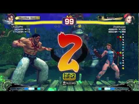FuzzyPhi (Hawk) vs Chiakhazan (Cammy) - AE2012 Ranked Matches *720p HD*
