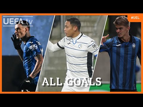 SCAMACCA, MURIEL, DE KETELAERE | All ATALANTA 2023/24 GOALS to reach the #UEL Final ⚽