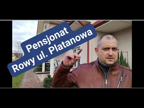 Pensjonat w Rowach przy ul. Platanowa | FAGER NIERUCHOMOŚCI