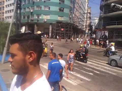 OLHA O QUE ACONTECEU-CAPOEIRA BRASIL-PRAÇA DO PACIFICADOR-DUQUE DE CAXIAS-R.J.