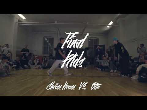 East 22 Dresden - Final Kids Chriss Kross vs. Otto