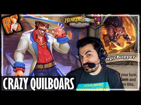 THE BEST QUILBOAR BUILD I NEVER HAD - Hearthstone Battlegrounds