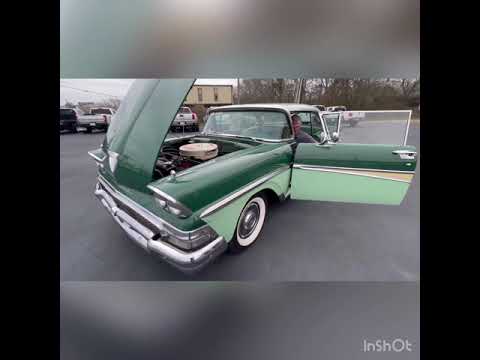1958 Ford Fairlane 500 (CC-1436282) for sale in Hattiesburg, Mississippi