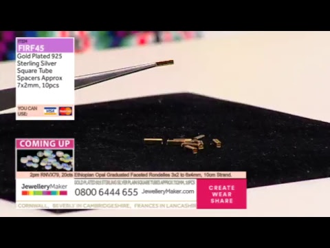 JewelleryMaker LIVE 22/06/2018 - 8am - 1pm