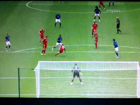Liverpool vs Everton  - FA Cup 2012 Jelavic Goal
