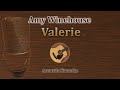 Valerie - Amy Winehouse (Acoustic Karaoke)