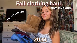 HUGE FALL CLOTHING HAUL 2023
