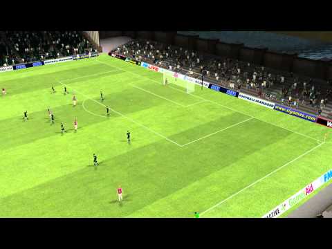 Boussu vs West Ham - Cole Goal 29th minute