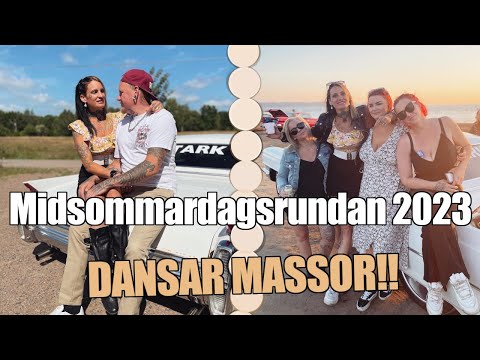Vi e så ROLIGA!! || Midsommardagsrundan - 2023 || Jänkevlogg