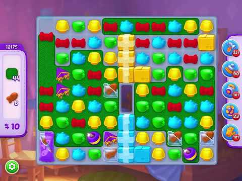 Homescapes level 12175 hard