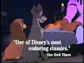 Lady And The Tramp VHS Trailer