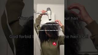 FLIP OVER HALF WIGS ARE THE NEW SEW INS & QUICK WEAVES