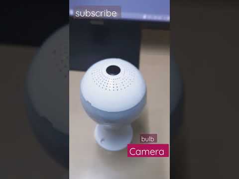 Wifi Bulb Camera Model No 063
