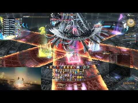 FFXIV O12s Final Omega Ninja POV (7.5k DPS)