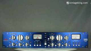 Video thumbnail for DBX 160SL Compressor/Limiter | VintageKing.com by Vintage King