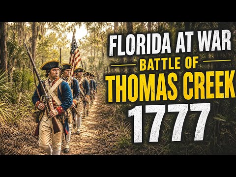 The Forgotten Battle of Thomas Creek | 1777 Revolutionary War in Florida