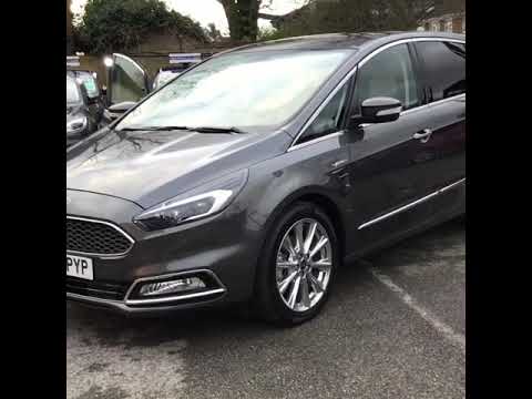 Luxury travel??  Ford S-MAX Vignale