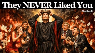 7 Signs That Someone Dislikes You and is Hiding it — Machiavelli