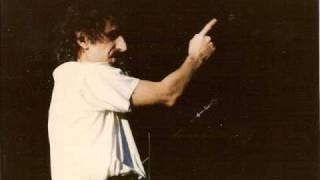 Frank Zappa - rehearsals 1982-03-24 (audio)