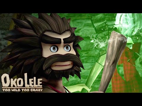 Oko Lele Horror Adventure ⭐ Mirrors On The Wall — Episode 7 ⭐ CGI animated short
