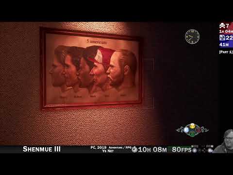 Puri Plays: Shenmue III [Part 1] (PC, 2019)