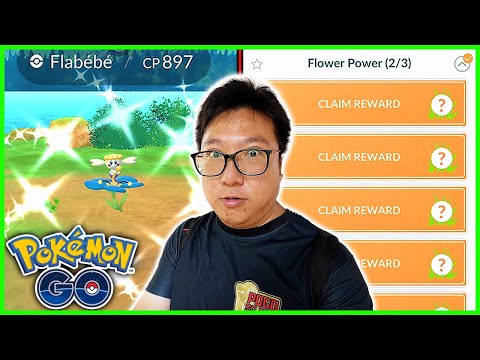 Shundo Caught on Flabébé Community Day - Pokemon GO