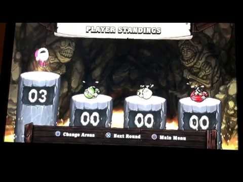 GOLDEN BABYS ( SPELUNKY DEATH MATCH)