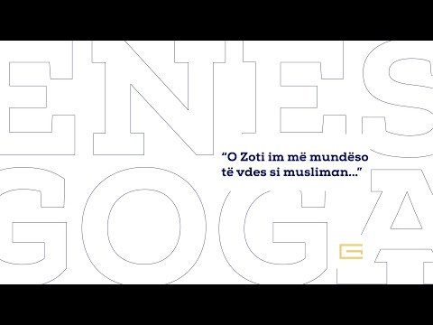 Hutbe | O Zoti im më mundëso të vdes si musliman... - Hoxhë Enes Goga