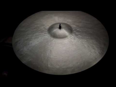 22 Rustico Senescent ET Ride, 2259g - Handcrafted cymbals by Craig Lauritsen