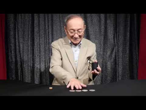 Saturn Magic - Yoichi Akamatsu's Cylinder and Coins - Trick