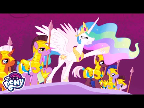 My Little Pony: Friendship is Magic S5 E25 🌈 The Cutie Re-Mark Part 1 💜 MLP FULL EPISODE